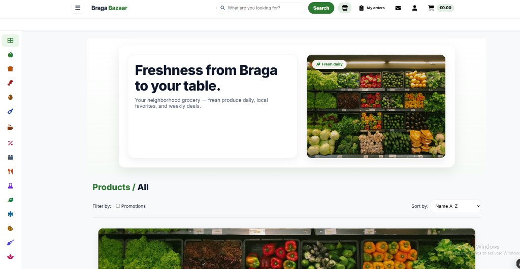 Grocery Store — preview